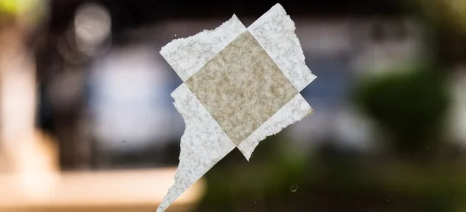 Cómo quitar pegamento de un cristal: guía paso a paso