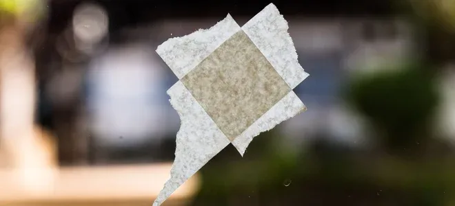 Cómo quitar pegamento de un cristal: guía paso a paso