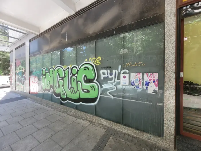 Limpieza y eliminación de grafitis en Madrid