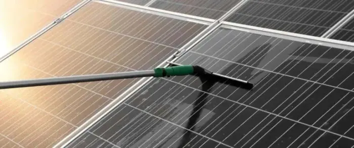 Limpieza de placas solares en Madrid