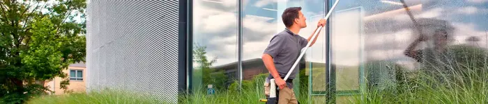 Limpieza de cristales en empresas
